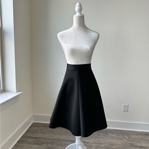 H&M Black Circle Skirt - NWT
